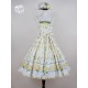 Miss Point Lemon Chicken Long Edition JSK(Reservation/2 Colours/Full Payment Without Shipping)